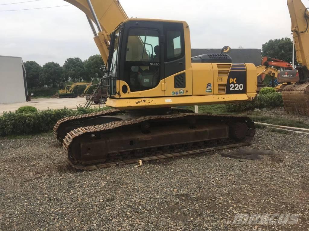 Komatsu pc220-8 Гусеничні екскаватори