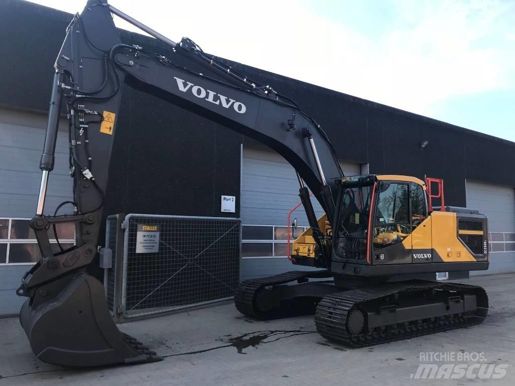 Volvo EC250E L Гусеничні екскаватори