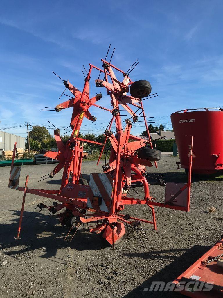 Kuhn GF 6401 MH Граблі і сінозворушувачі