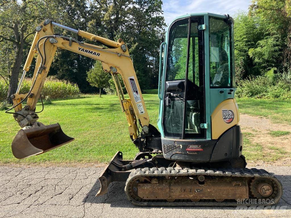 Yanmar Vio 25-4 Міні-екскаватори < 7т