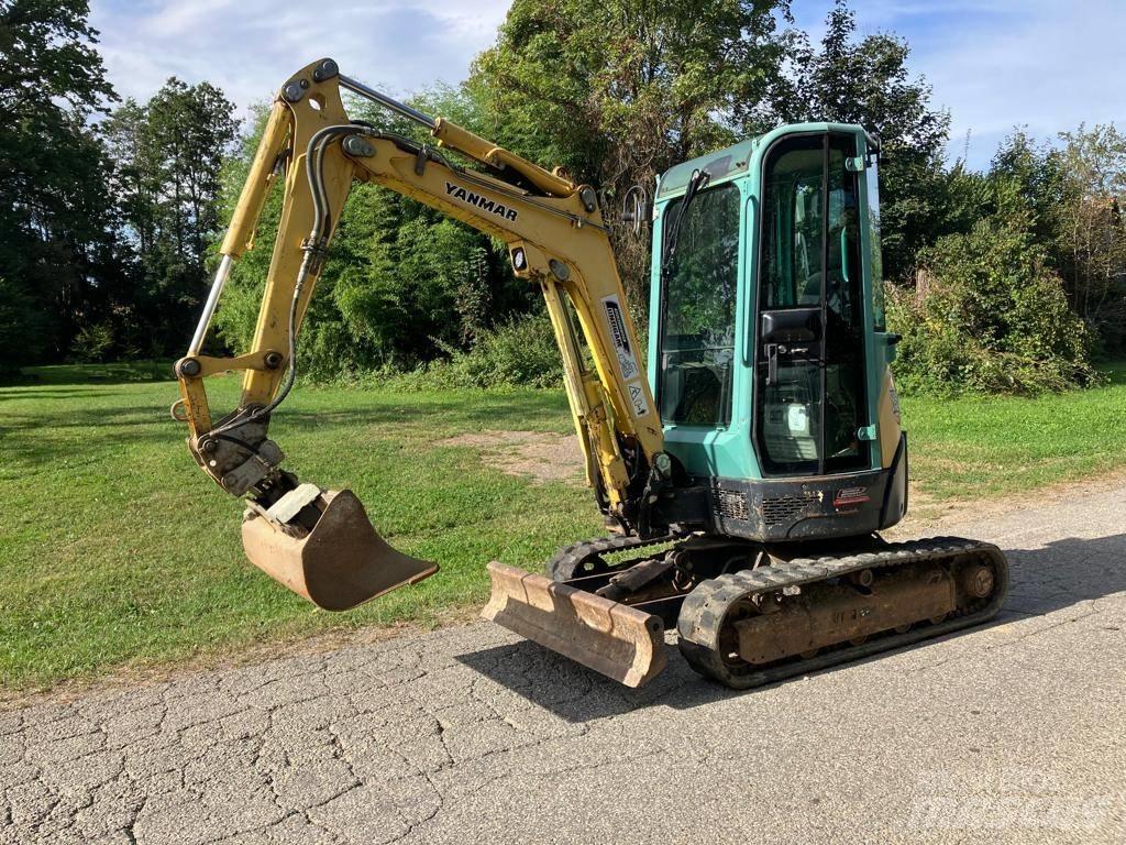 Yanmar Vio 25-4 Міні-екскаватори < 7т