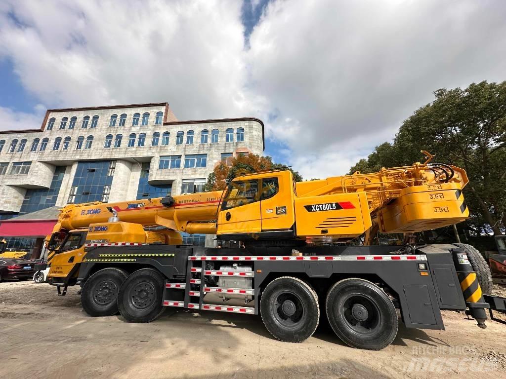 XCMG XCT 80 автокрани