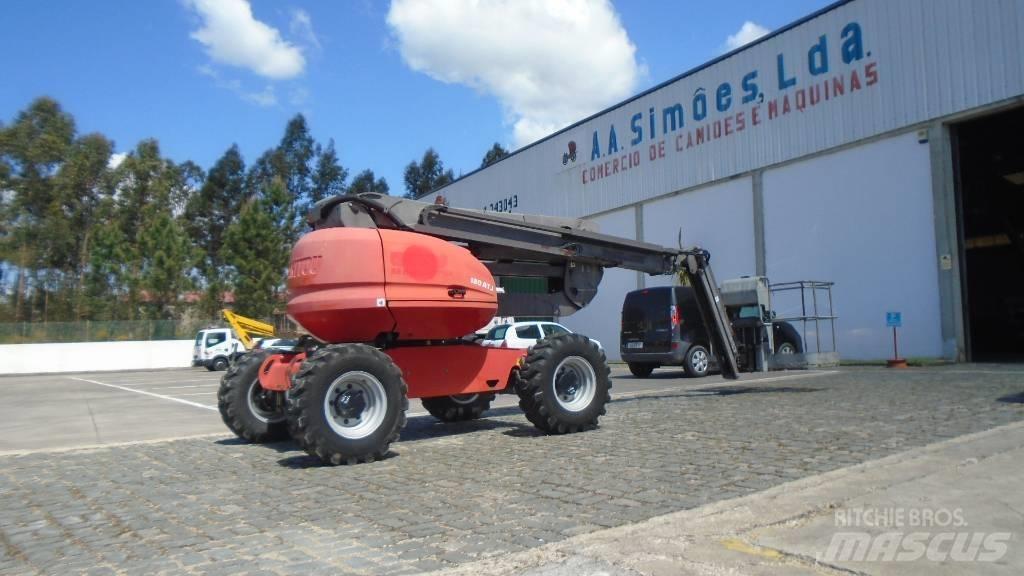 Manitou 180 ATJ Колінчаті підйомники