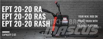EP EPT 20-25 RAS Візки для перевезення піддонів