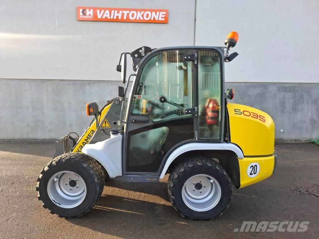 Kramer 5035 Фронтальні навантажувачі