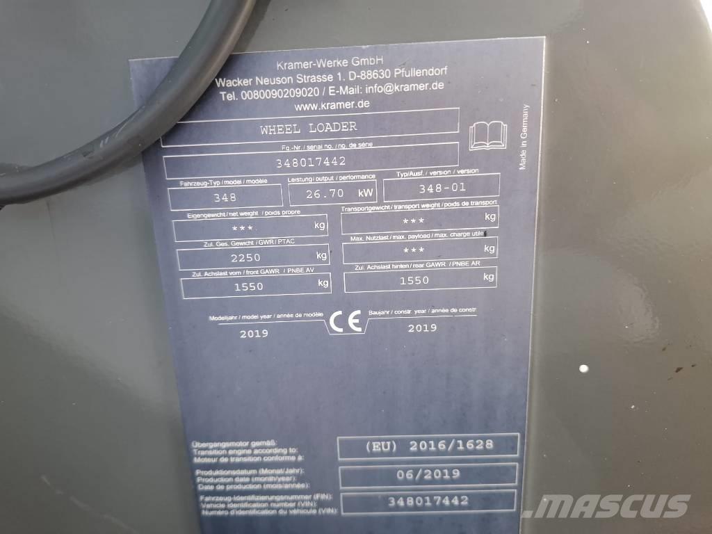 Kramer 5035 Фронтальні навантажувачі