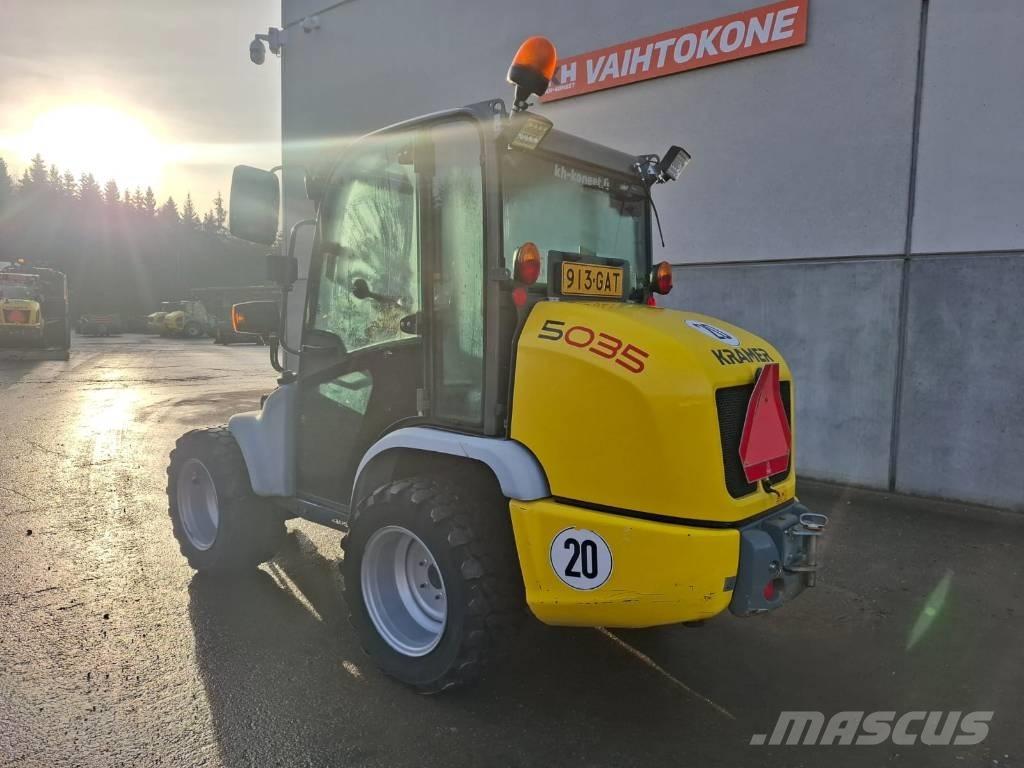 Kramer 5035 Фронтальні навантажувачі