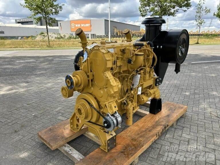 CAT C18 Двигуни