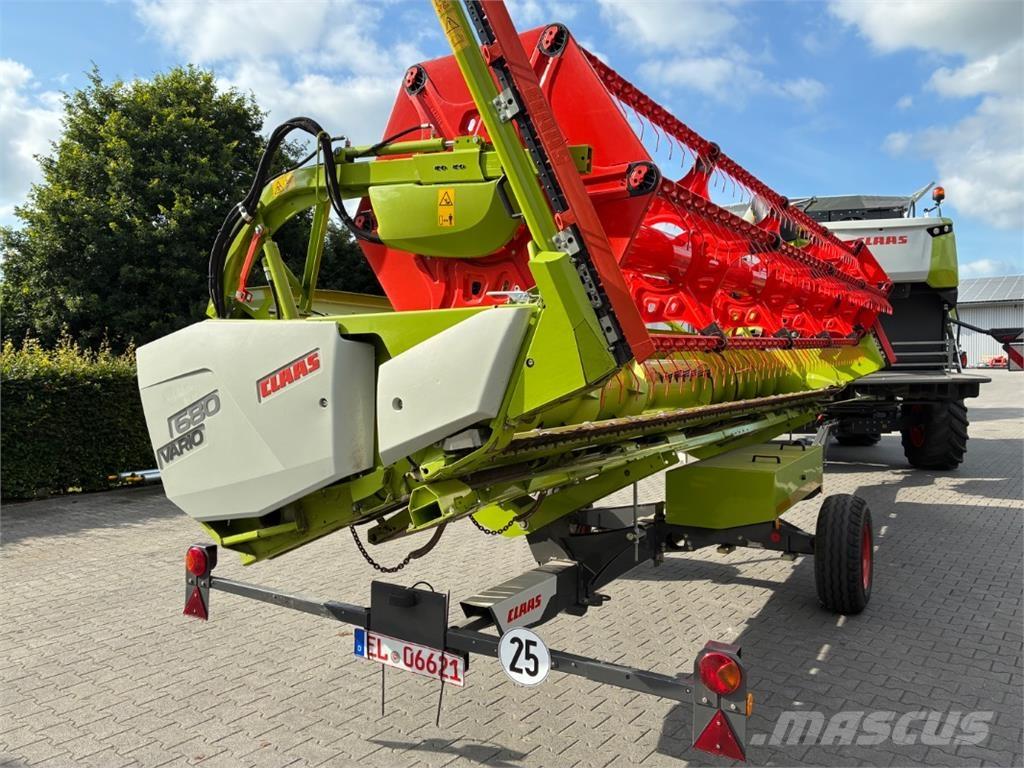 CLAAS Vario 680 Валочні головки