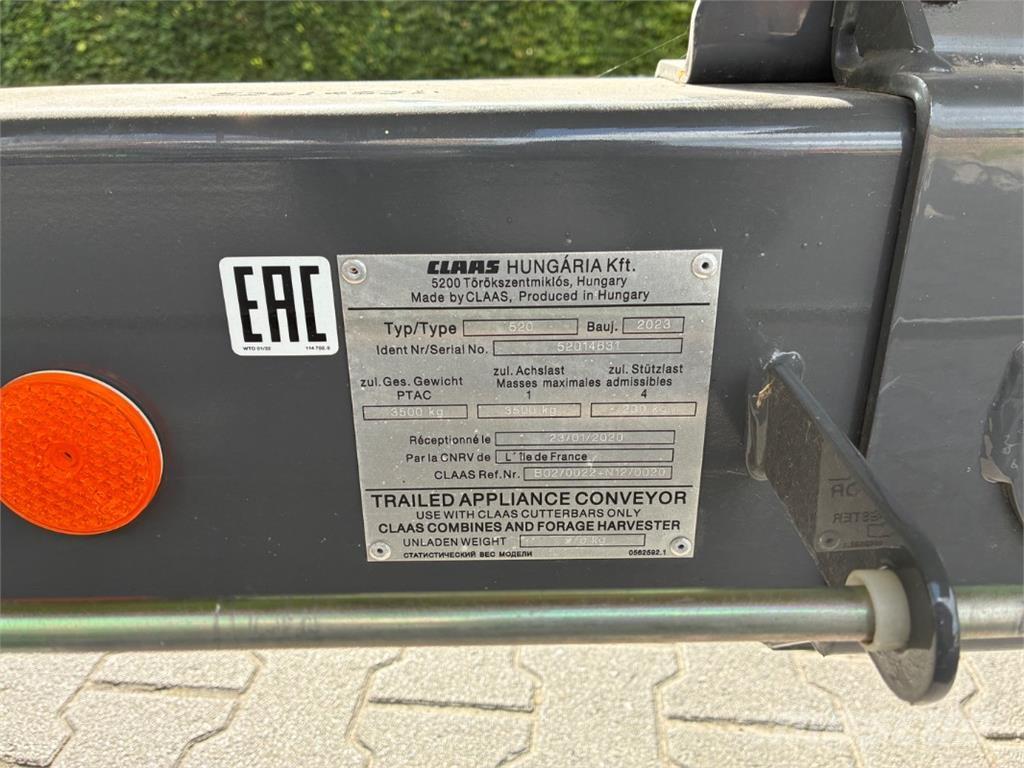 CLAAS Vario 680 Валочні головки