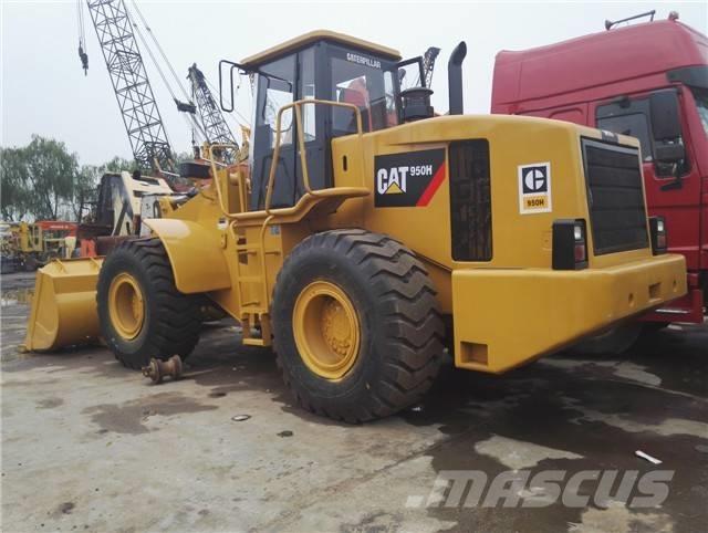 CAT 950 H Фронтальні навантажувачі