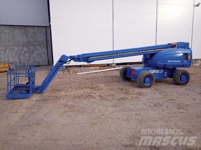 JLG 660 Телескопічні підйомники