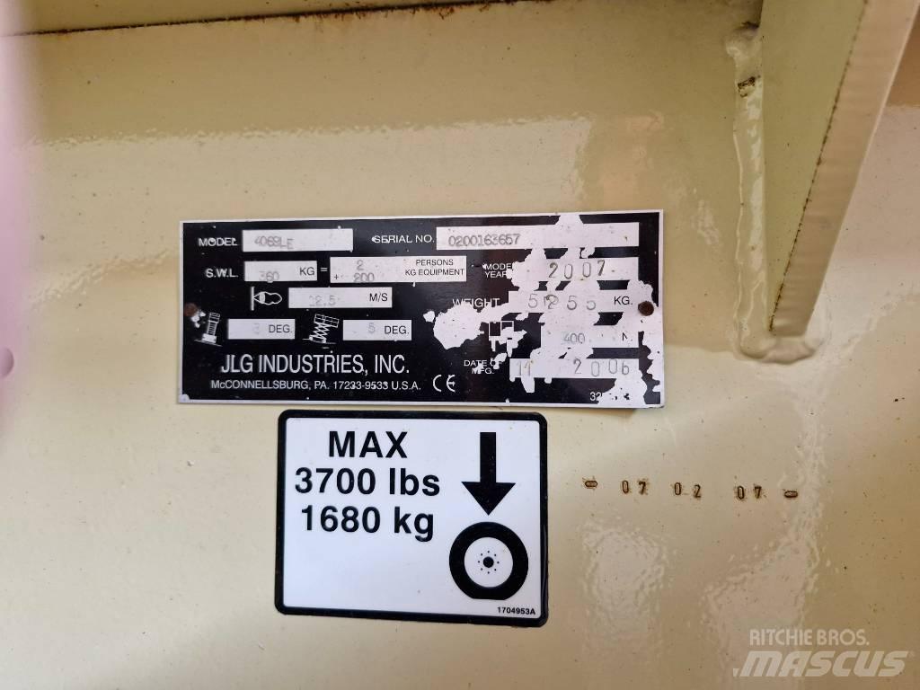 JLG 4069 LE Підйомники-ножиці