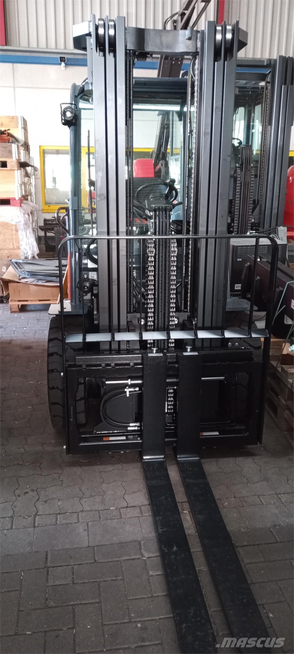 Toyota 02-8FGJF35 Газові навантажувачі