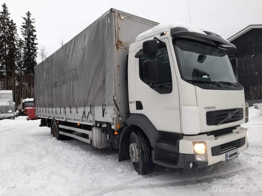 Volvo FL 240 Автокрани