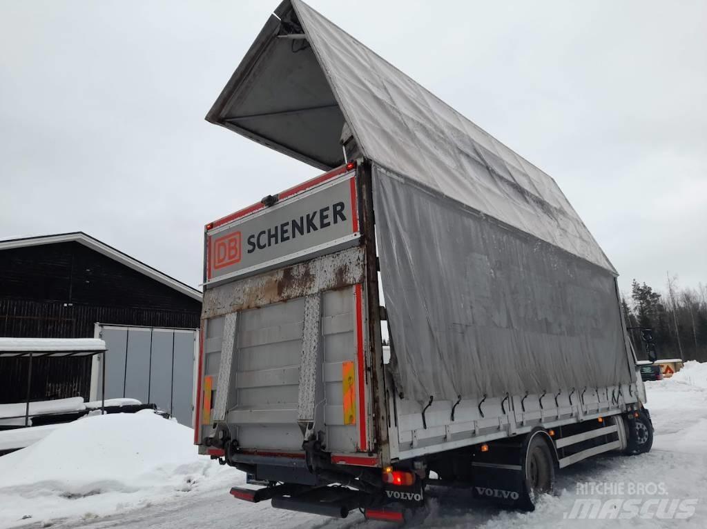 Volvo FL 240 Автокрани