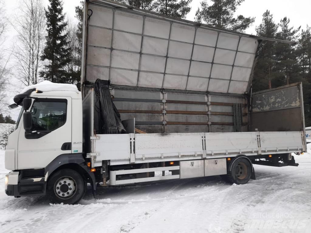 Volvo FL 240 Автокрани