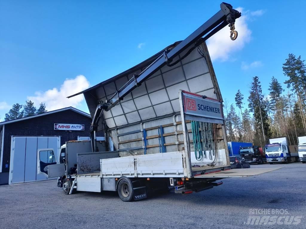 Volvo FL 240 Автокрани