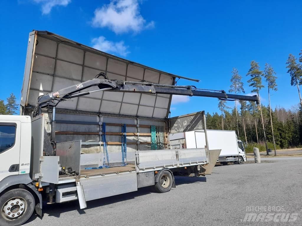 Volvo FL 240 Автокрани