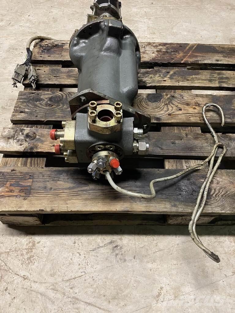 Liebherr A934C Гідравліка