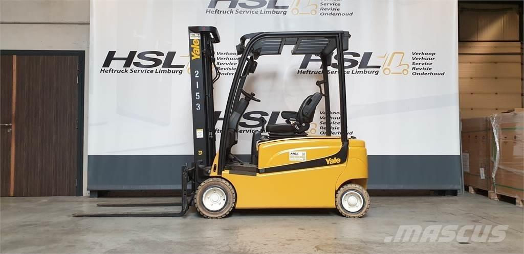 Yale ERP20VF 2014 Електронавантажувачі