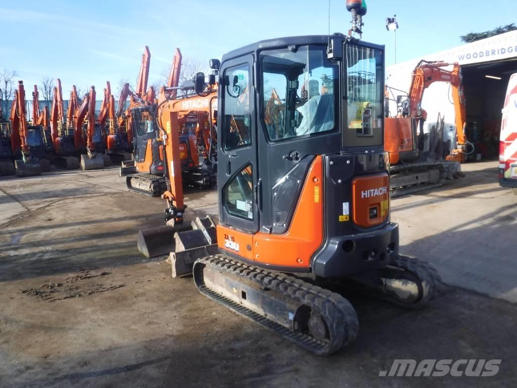 Hitachi ZX 33 U-6 Міні-екскаватори < 7т
