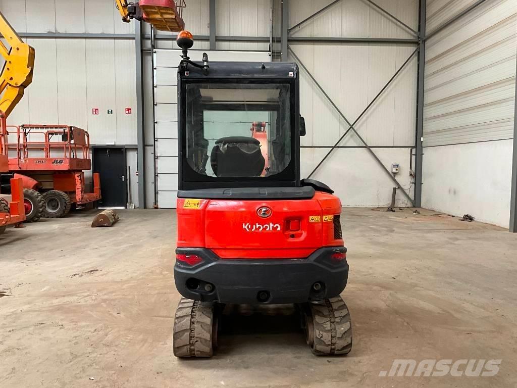 Kubota KX 027-4 Міні-екскаватори < 7т