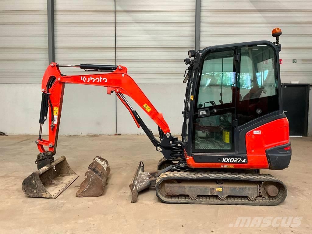 Kubota KX 027-4 Міні-екскаватори < 7т