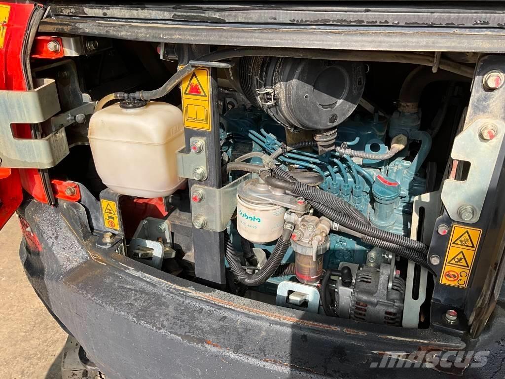 Kubota KX 027-4 Міні-екскаватори < 7т