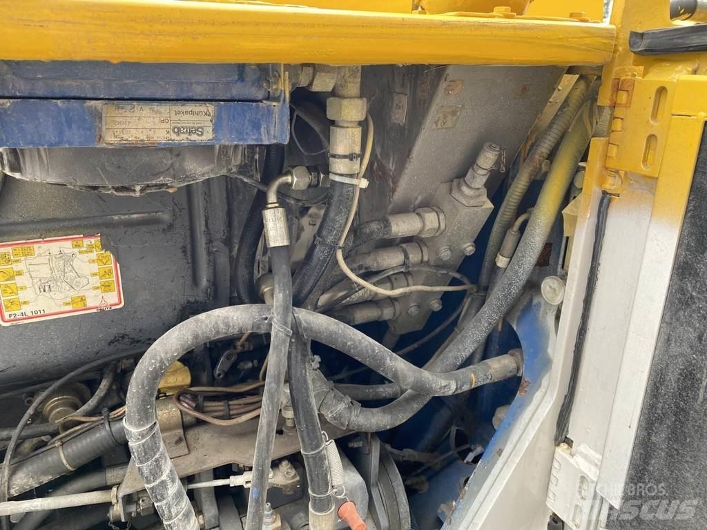 Wirtgen W 350 Холодні дорожні фрези