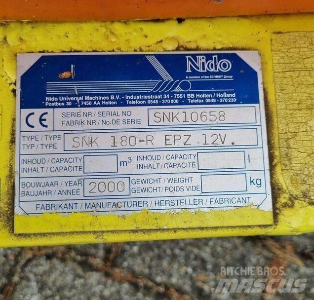 Nido SNK180-R EPZ Снігоочищувальні ножі та плуги