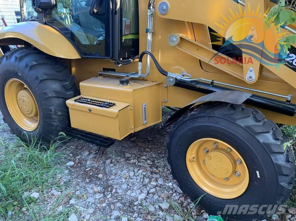 CAT 420 F Екскаватори-навантажувачі