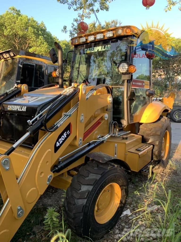 CAT 420 F Екскаватори-навантажувачі