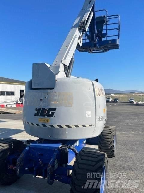 JLG 450 AJ Колінчаті підйомники