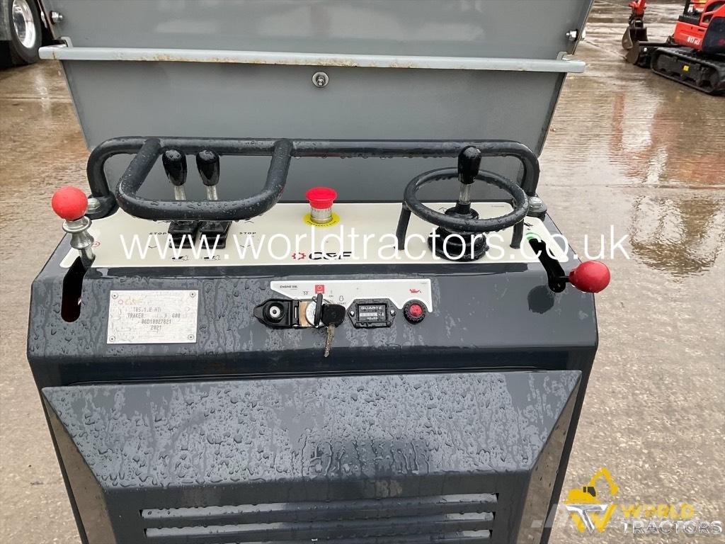 C&F T 85 HT Гусеничні самоскиди