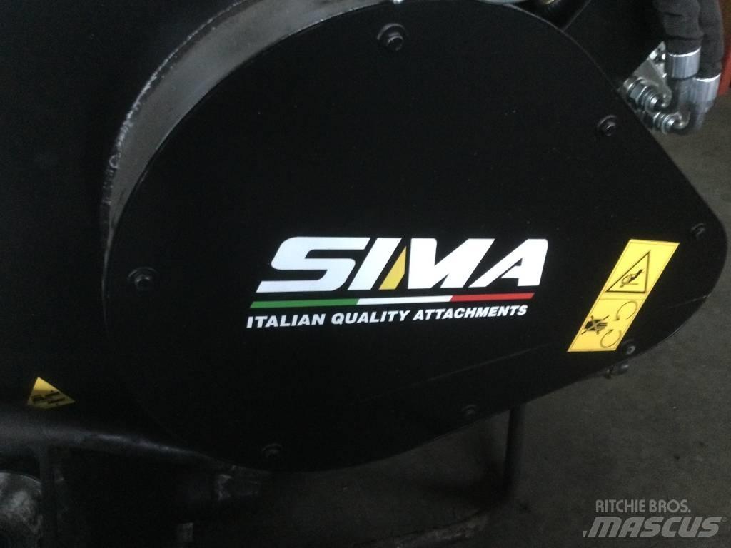 Sima S25 Агрегати для відливання бетонних блоків