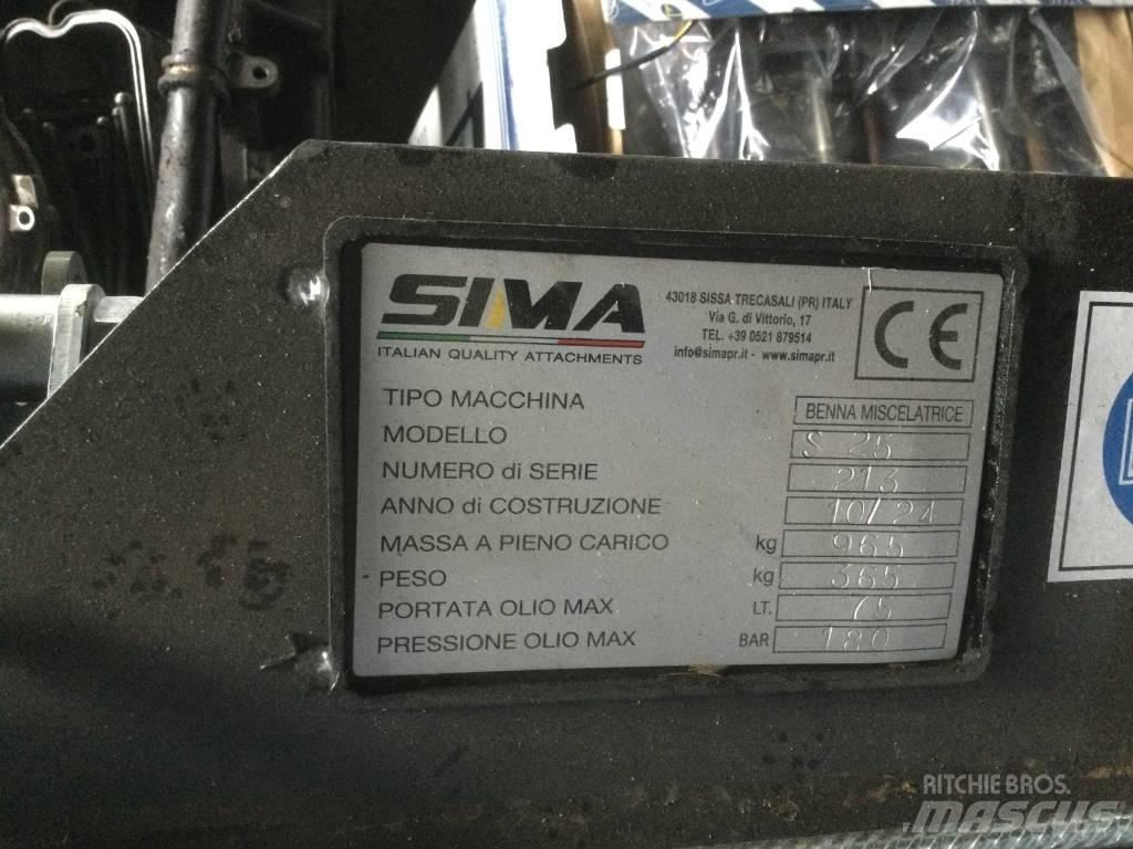Sima S25 Агрегати для відливання бетонних блоків