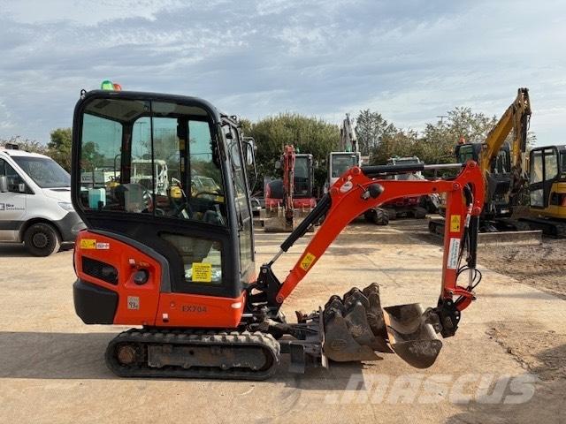 Kubota KX 016-4 Міні-екскаватори < 7т