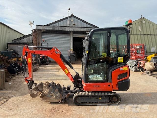 Kubota KX 016-4 Міні-екскаватори < 7т