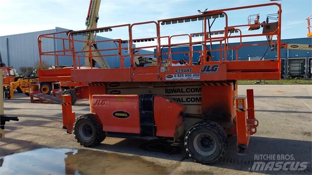 JLG 4394RT Підйомники-ножиці
