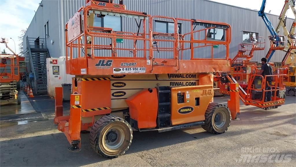 JLG 4394RT Підйомники-ножиці