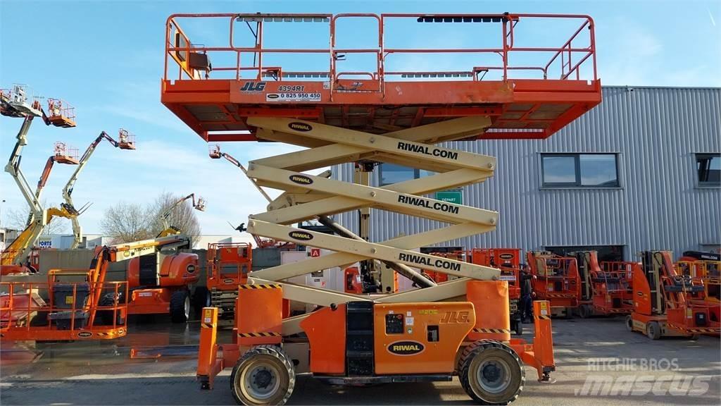 JLG 4394RT Підйомники-ножиці