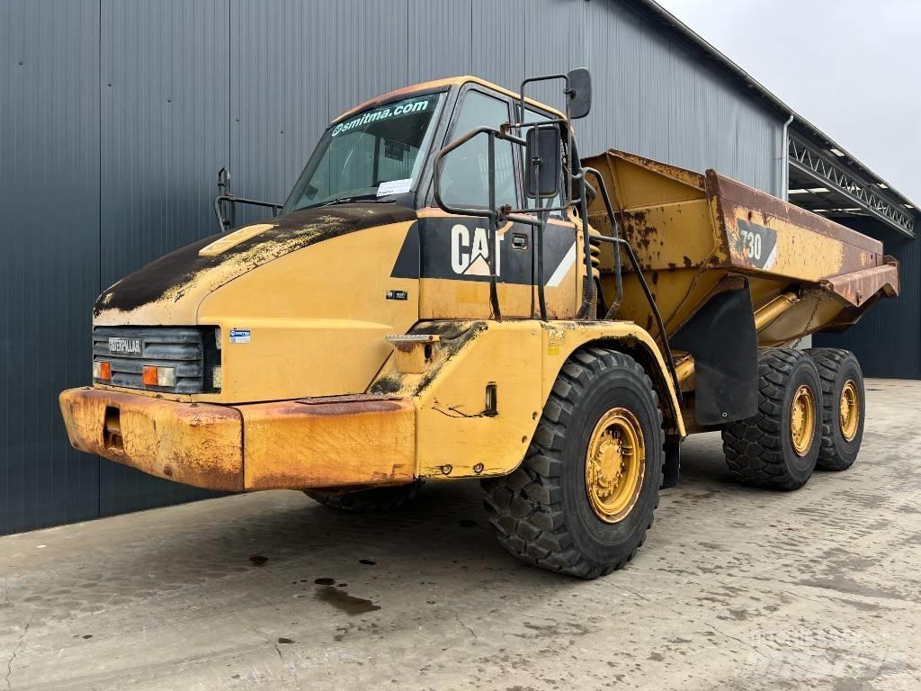 CAT 730 Зчленовані самоскиди