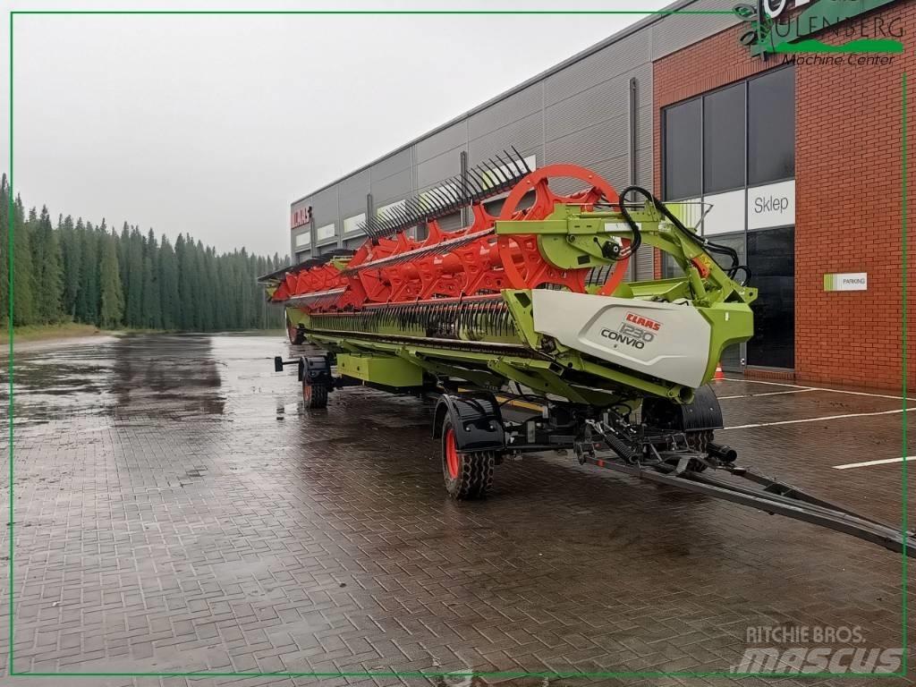 CLAAS CONVIO 1230 Жатки
