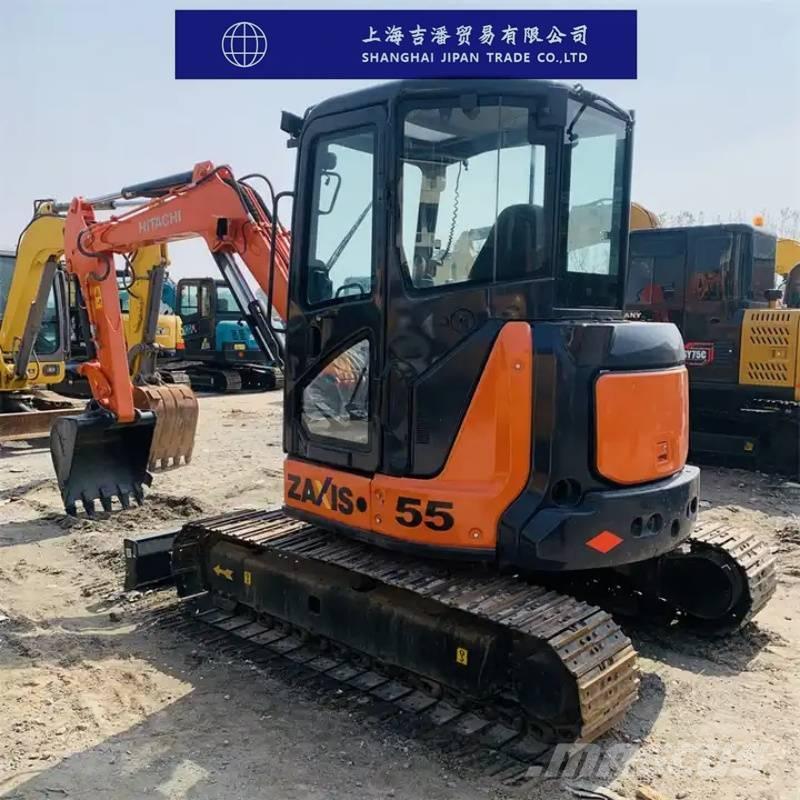 Hitachi ZX 55 Міні-екскаватори < 7т
