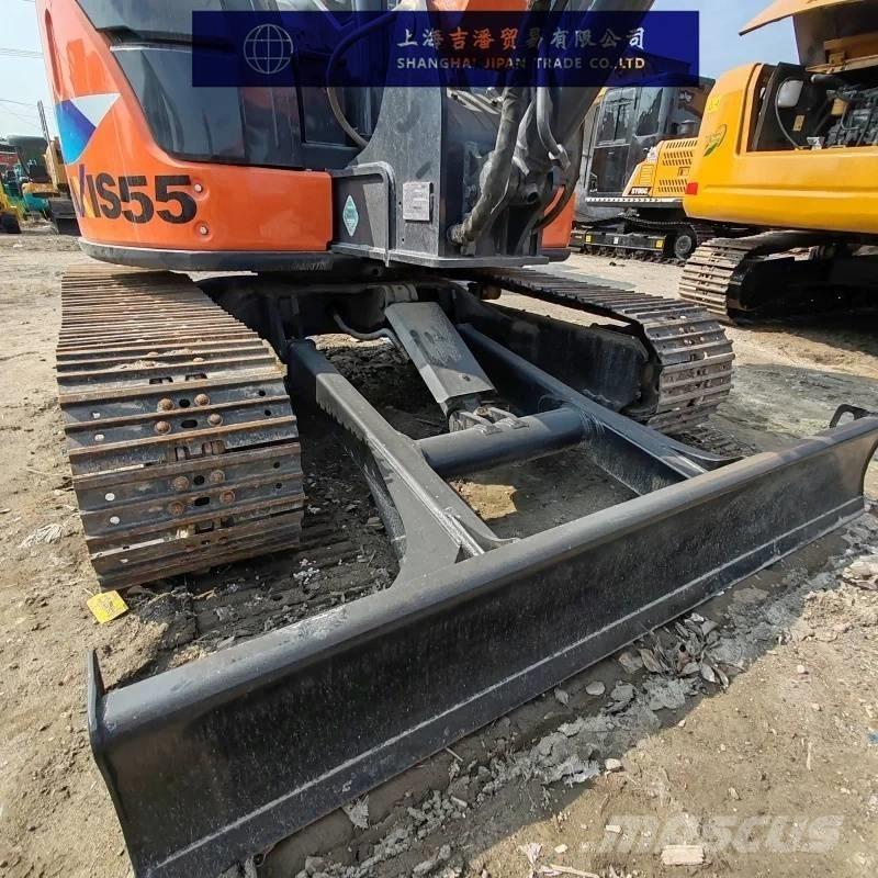 Hitachi ZX 55 Міні-екскаватори < 7т