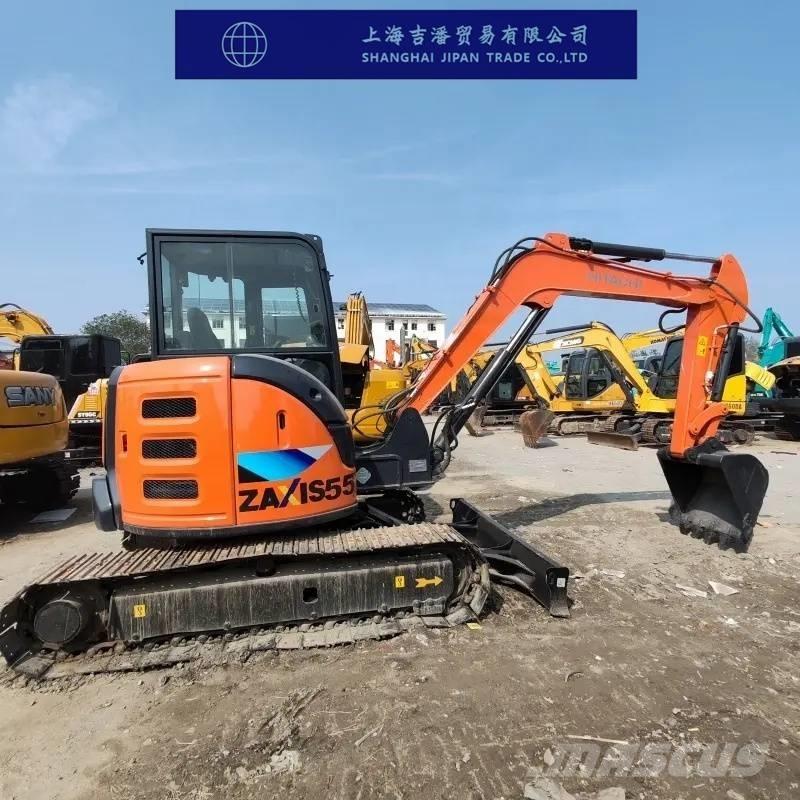 Hitachi ZX 55 Міні-екскаватори < 7т