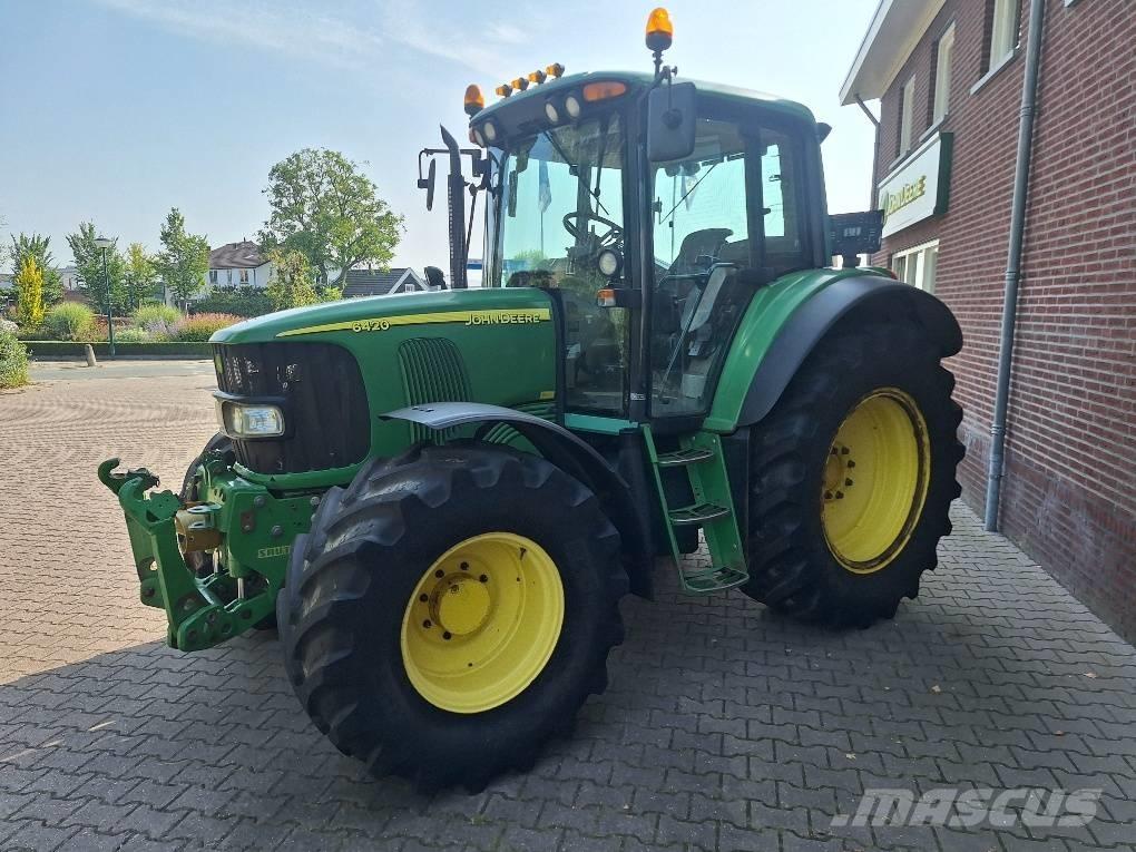 John Deere 6420 Трактори