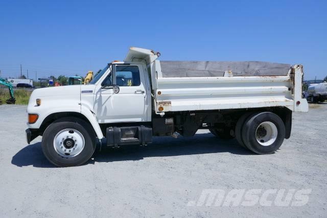 Ford F 800 Самоскиди