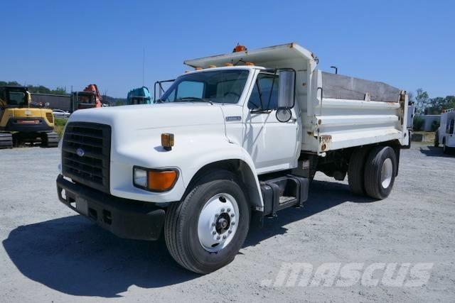 Ford F 800 Самоскиди